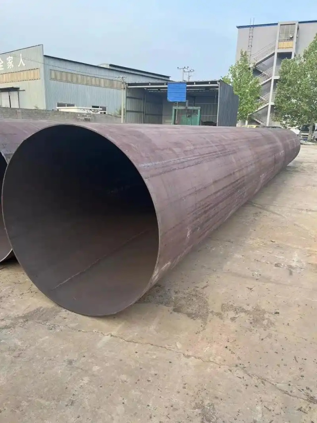 永城大口径12Cr1MoVG无缝钢管