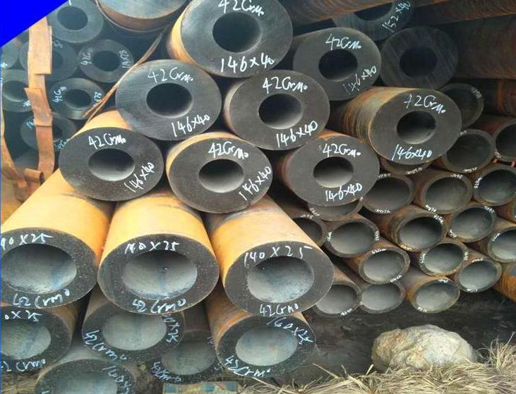 永城耐低温42CrMo厚壁钢管 户外工程适用