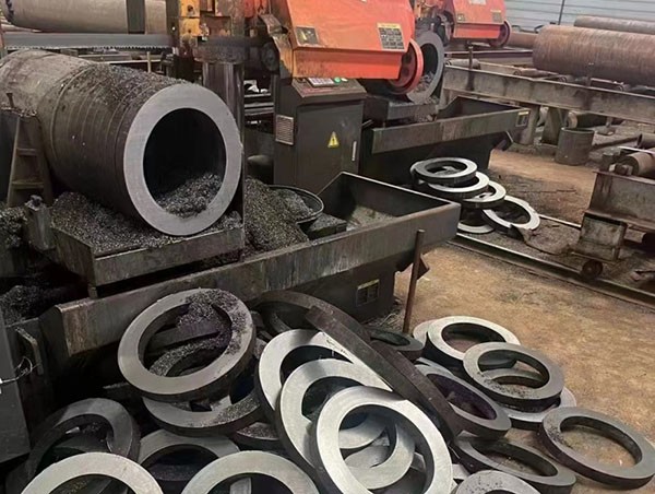 永城零售 42CrMo无缝管 切割下料 试样采购